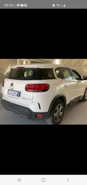 Citroen C5 Aircross 1.5 HDI AUT NAVI KAMERA EURO 6 2020g - 25888 лв. / 13236.32 € - 23676472 5