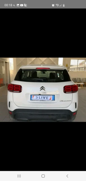 Citroen C5 Aircross 1.5 HDI AUT NAVI KAMERA EURO 6 2020g - 25888 лв. / 13236.32 € - 23676472 6