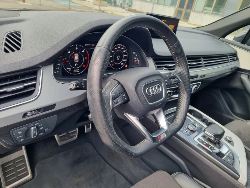 Audi Q7 3.0 TDI S-line 272 k.c UNIKAT ITALIA , снимка 9 - Автомобили и джипове - 41893975