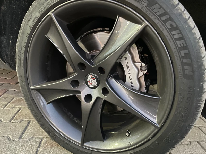 Porsche Cayenne * * ПРУЖИНИ* * FULL * * GTS PACK * * LPG* * 4.5S, снимка 17 - Автомобили и джипове - 48032573