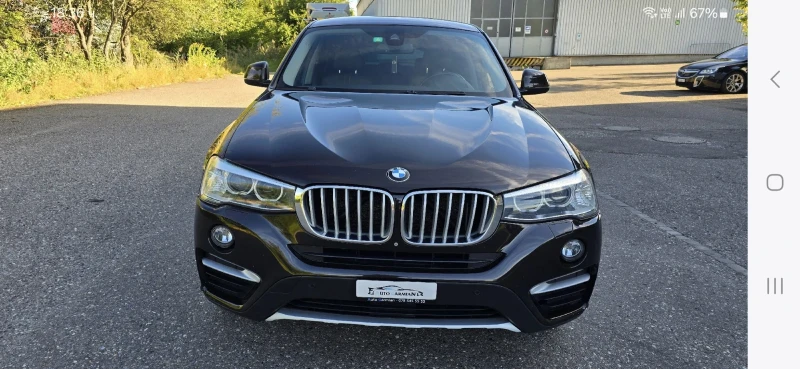 BMW X4 3.0-306кс.NAVY, снимка 1 - Автомобили и джипове - 47653656