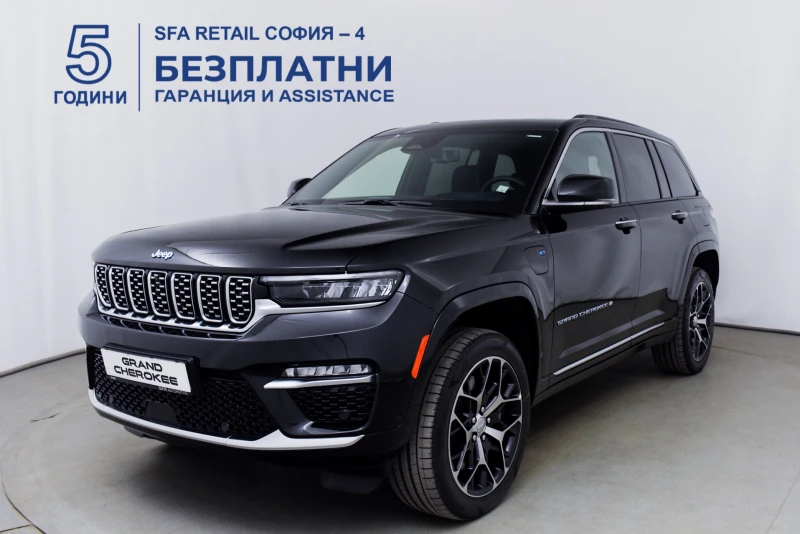 Jeep Grand cherokee SUMMIT RESERVE 2.0 PHEV Petrol 380 hp AT8 4xe, снимка 1 - Автомобили и джипове - 48141778