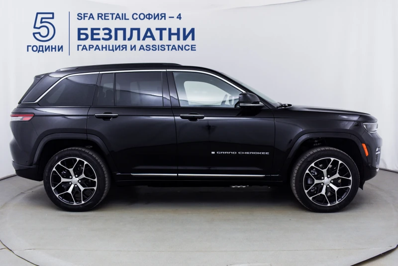 Jeep Grand cherokee SUMMIT RESERVE 2.0 PHEV Petrol 380 hp AT8 4xe, снимка 4 - Автомобили и джипове - 48141778