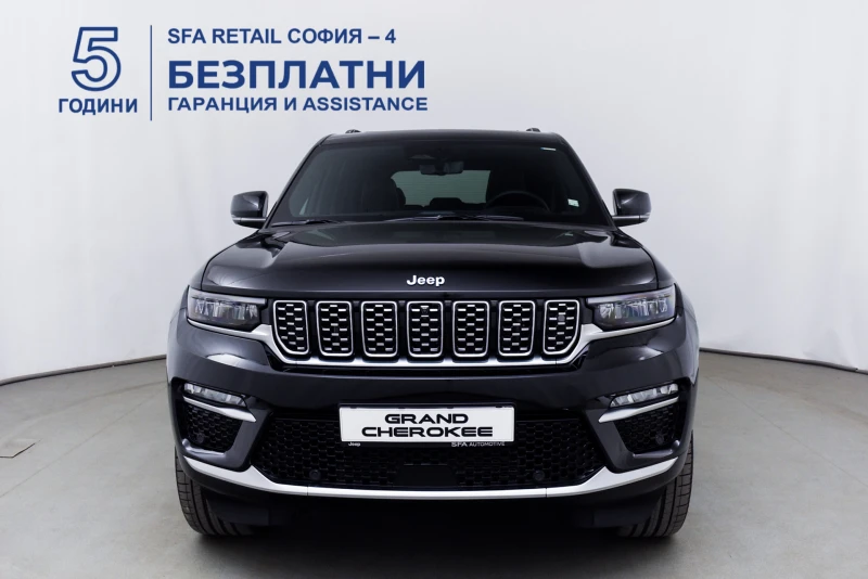 Jeep Grand cherokee SUMMIT RESERVE 2.0 PHEV Petrol 380 hp AT8 4xe, снимка 2 - Автомобили и джипове - 48141778