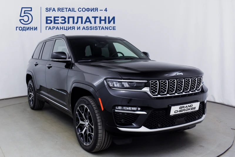 Jeep Grand cherokee SUMMIT RESERVE 2.0 PHEV Petrol 380 hp AT8 4xe, снимка 3 - Автомобили и джипове - 48141778