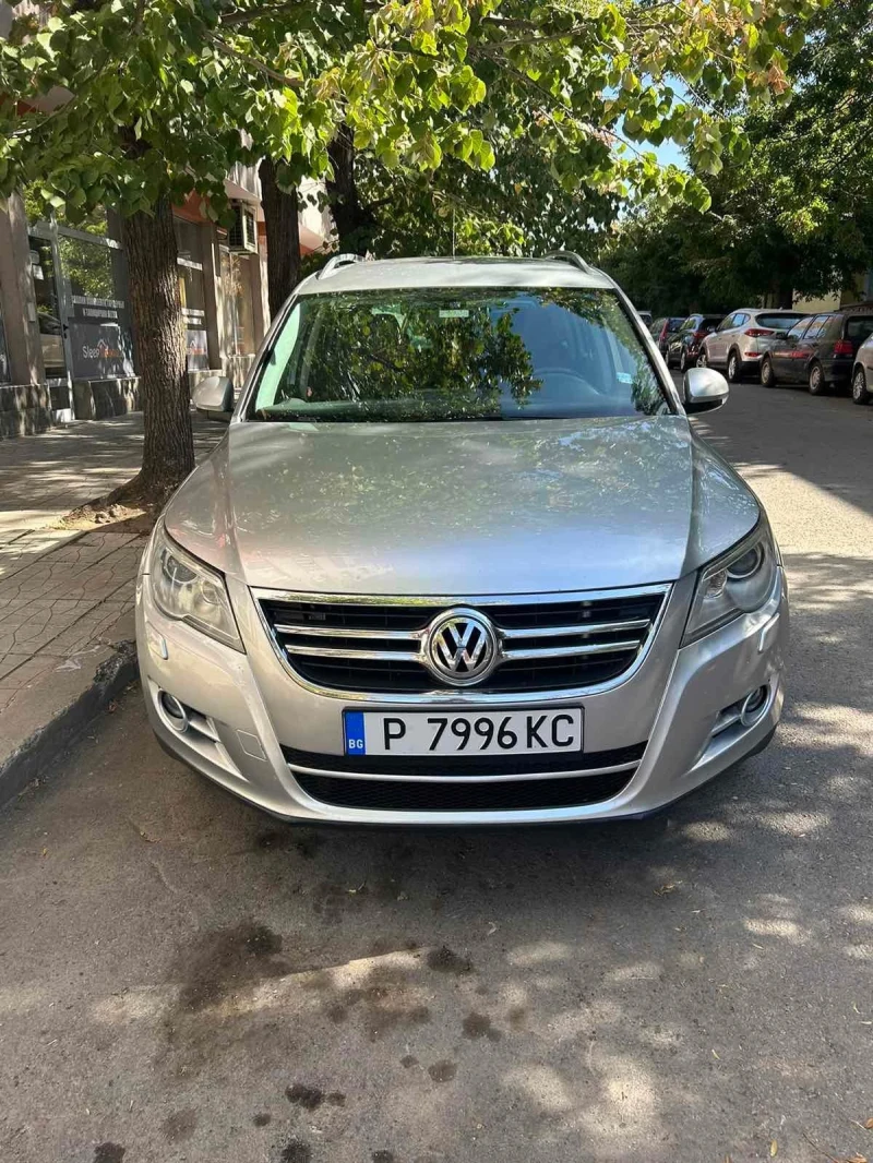 VW Tiguan 2.0 140 CBA, снимка 1 - Автомобили и джипове - 48130667