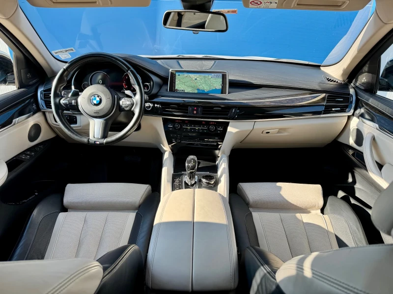 BMW X6 M40d V6 313hp. M Sport * Закупен НОВ от България* , снимка 10 - Автомобили и джипове - 48868589