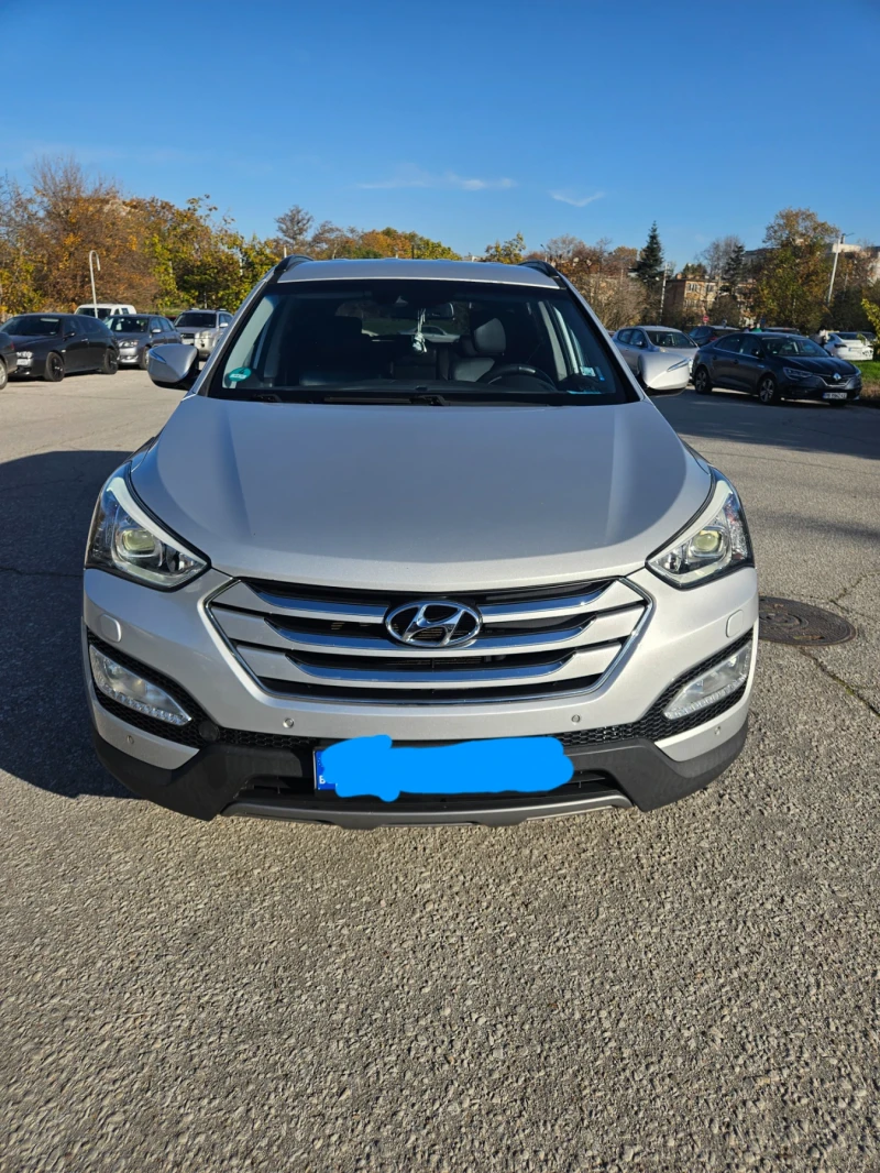 Hyundai Santa fe SUV