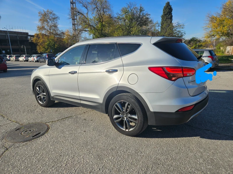 Hyundai Santa fe SUV, снимка 6 - Автомобили и джипове - 53248391