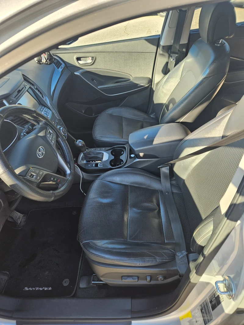 Hyundai Santa fe SUV, снимка 7 - Автомобили и джипове - 53248391