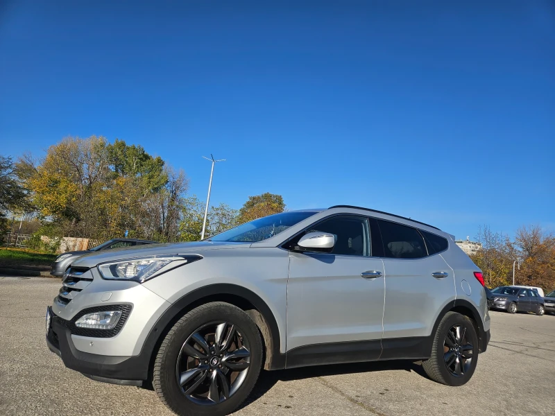 Hyundai Santa fe SUV, снимка 4 - Автомобили и джипове - 53248391