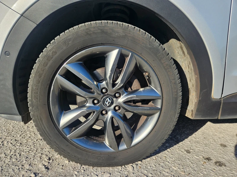 Hyundai Santa fe SUV, снимка 12 - Автомобили и джипове - 53248391