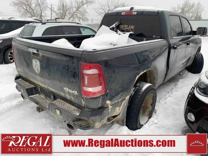 Dodge RAM 1500, снимка 3 - Автомобили и джипове - 53329099