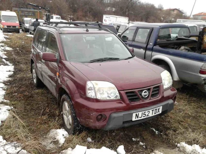 Nissan X-trail 2.0i,SPORT,4x4,QR20DE - [1] 