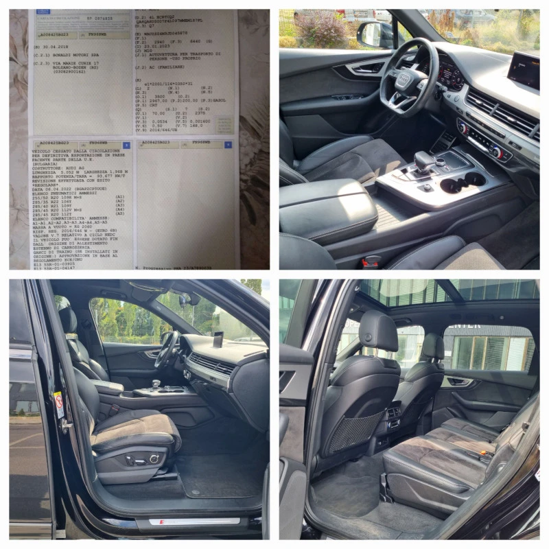 Audi Q7 3.0 TDI S-line 272 k.c UNIKAT ITALIA - 95000 лв. - 71643832 | Car24.bg