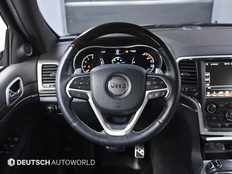 Jeep Grand cherokee 3.0 AWD OVERLAND | Mobile.bg   13