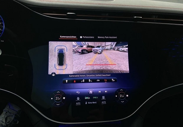 Mercedes-Benz EQE SUV 53 AMG 4Matic = Premium Plus = �������� | Mobile.bg � ����������� 9