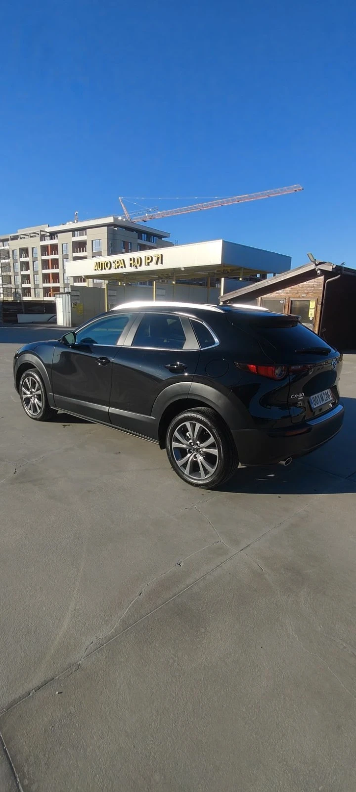 Mazda CX-30 4x4, снимка 4 - Автомобили и джипове - 53724198