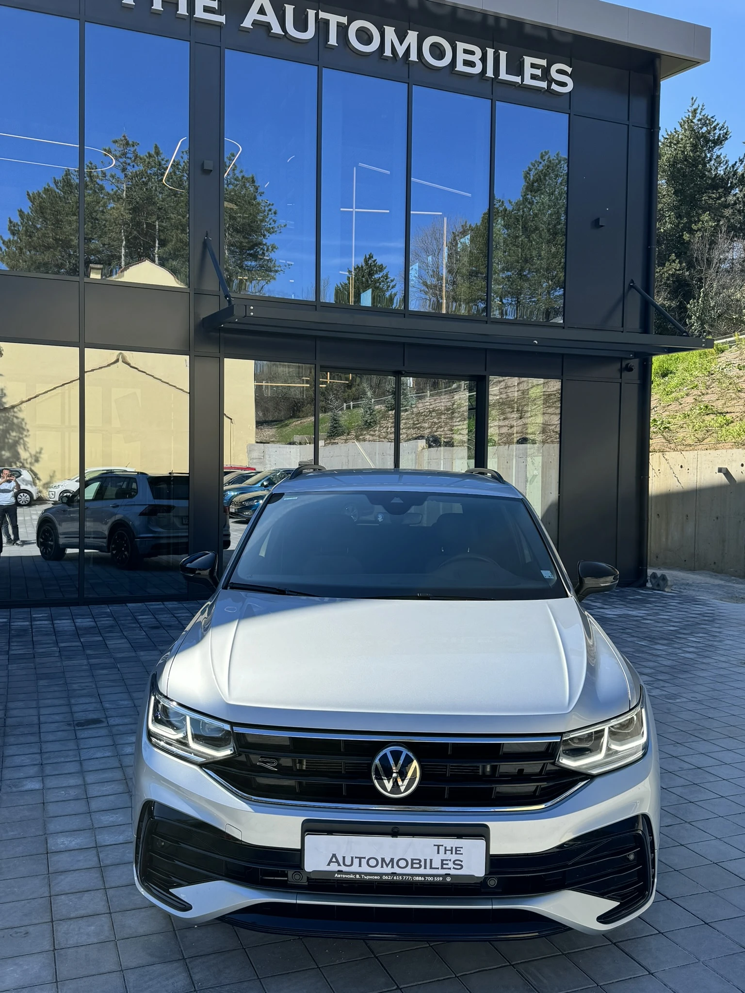 VW Tiguan 2, 0 TDI - [1] 