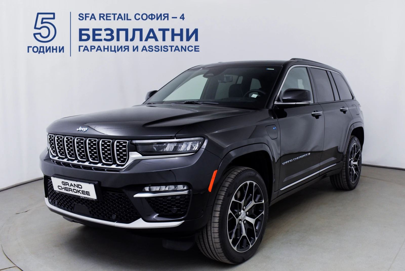 Jeep Grand cherokee SUMMIT RESERVE 2.0 PHEV Petrol 380 hp AT8 4xe - [1] 