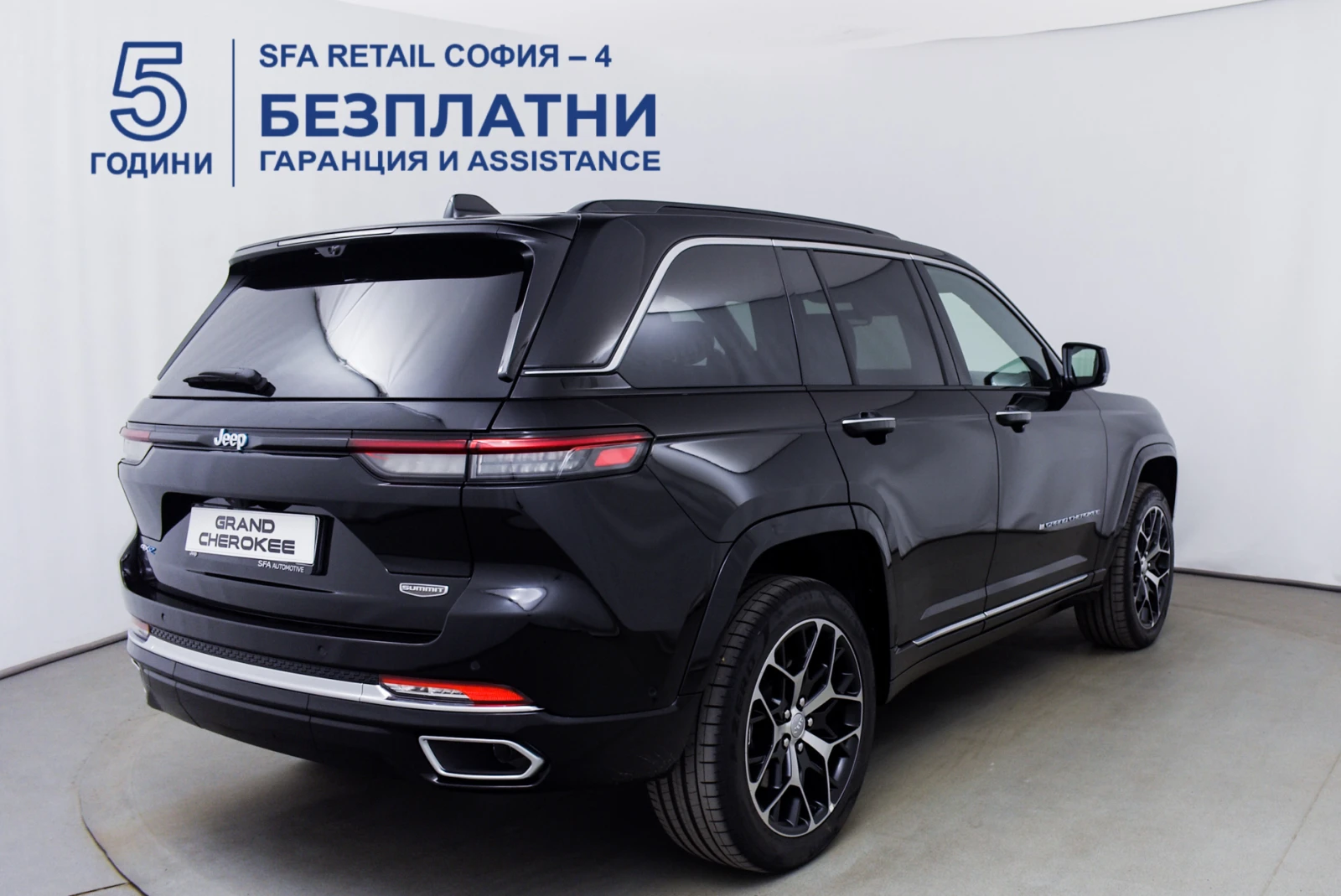 Jeep Grand cherokee SUMMIT RESERVE 2.0 PHEV Petrol 380 hp AT8 4xe - изображение 5