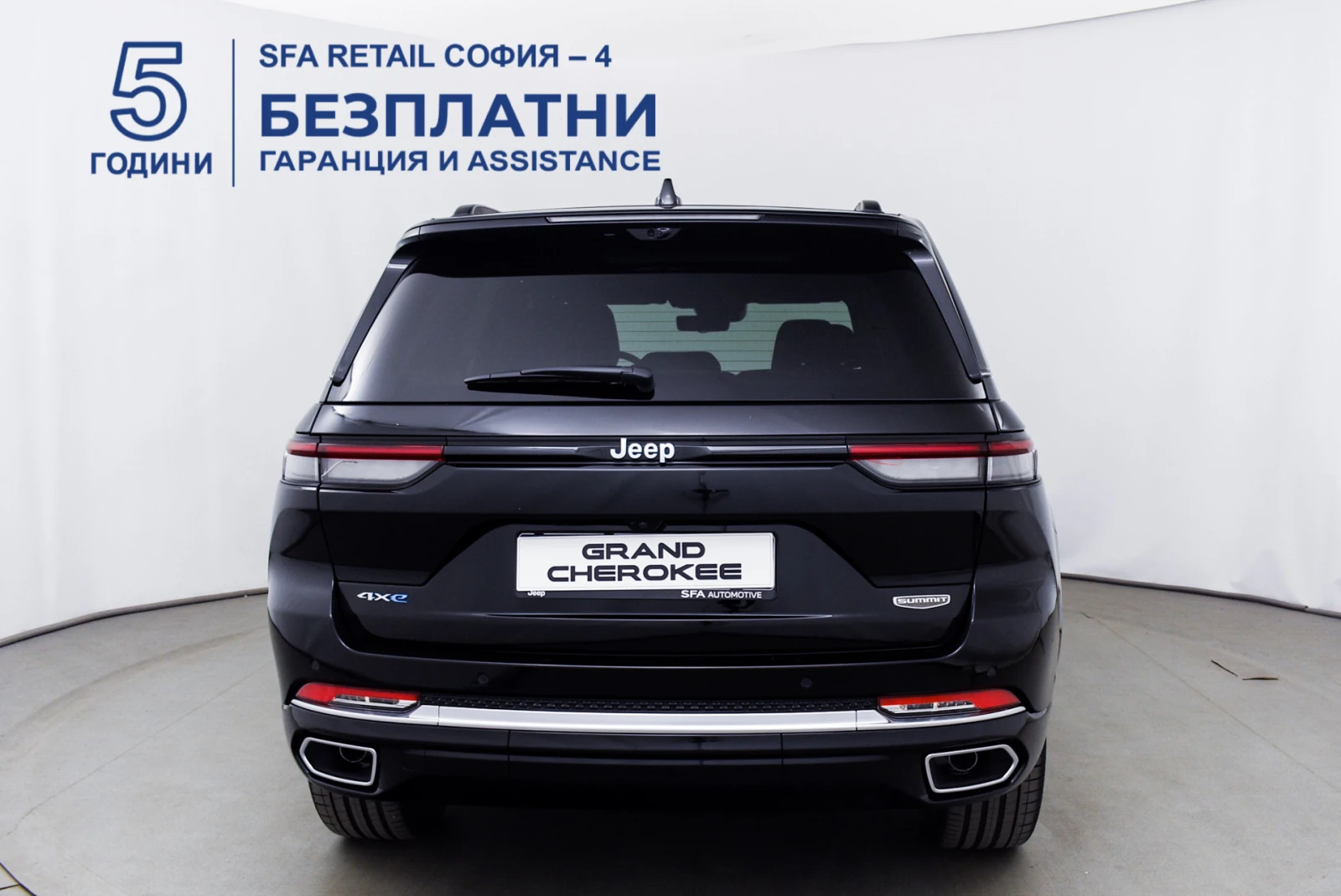 Jeep Grand cherokee SUMMIT RESERVE 2.0 PHEV Petrol 380 hp AT8 4xe - изображение 6