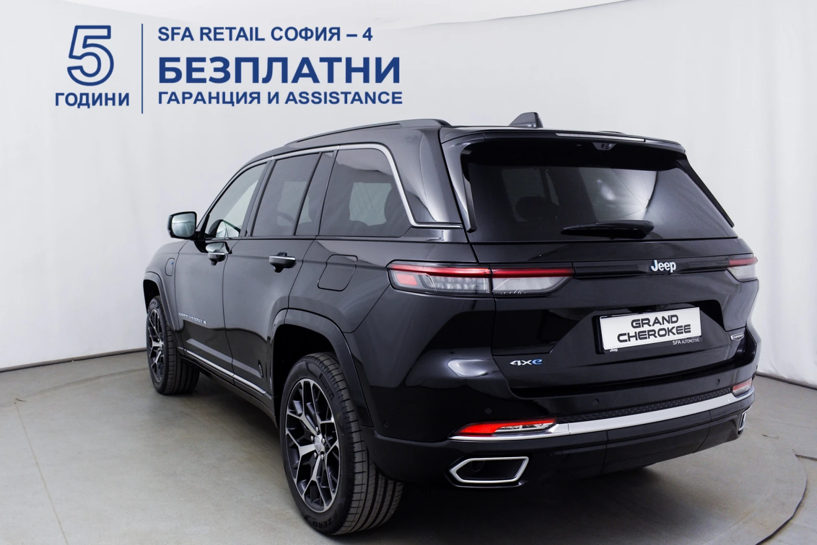 Jeep Grand cherokee SUMMIT RESERVE 2.0 PHEV Petrol 380 hp AT8 4xe - изображение 7