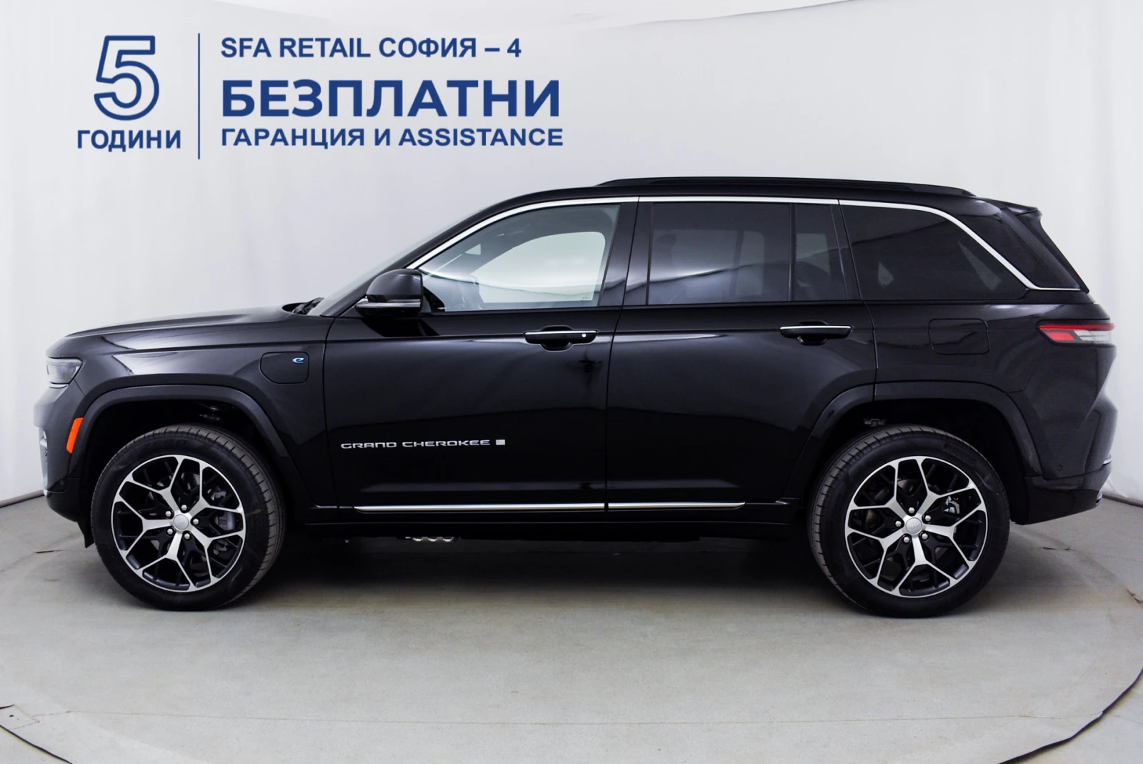 Jeep Grand cherokee SUMMIT RESERVE 2.0 PHEV Petrol 380 hp AT8 4xe - изображение 8