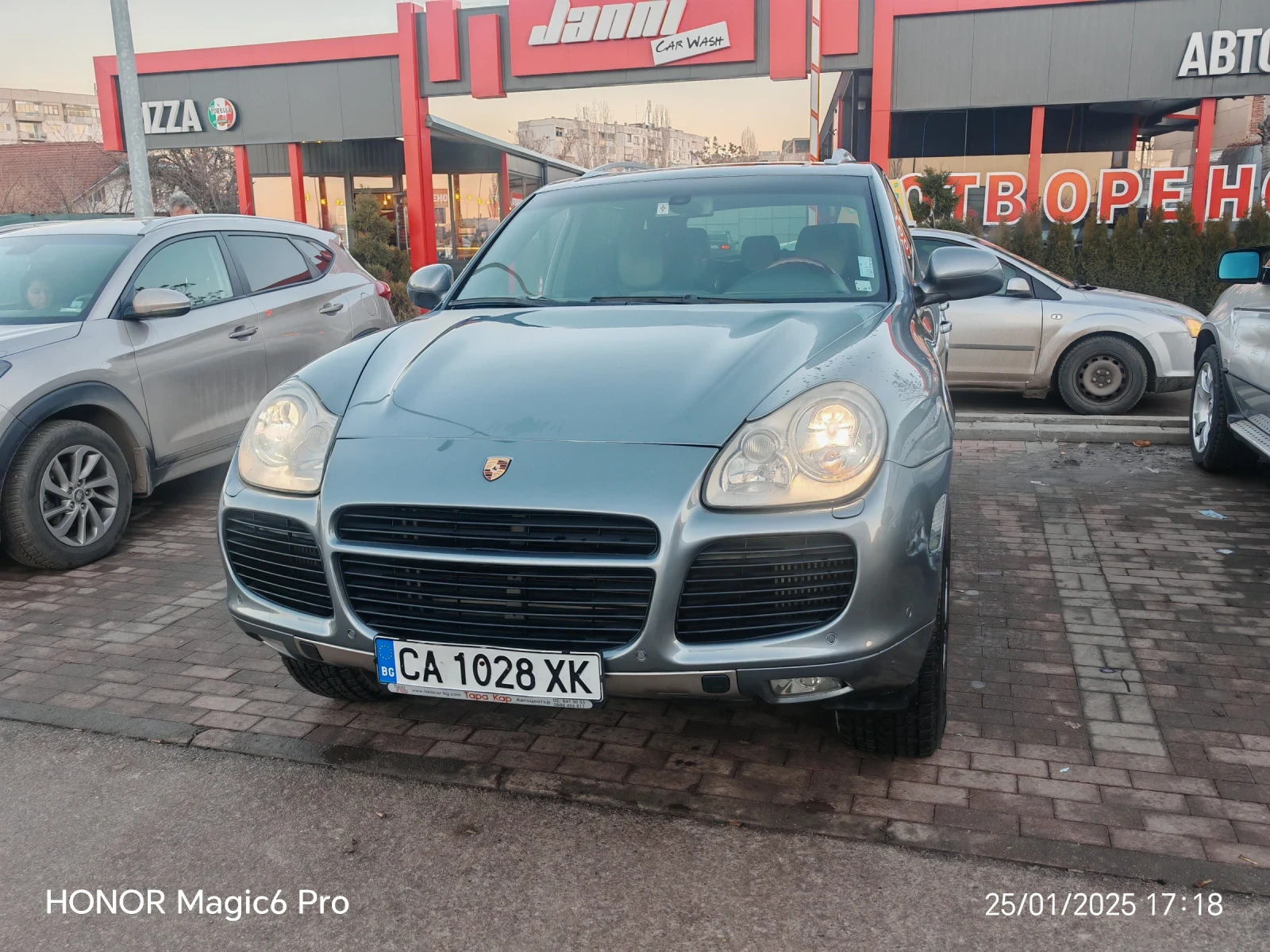 Porsche Cayenne Turbo LPG - изображение 2