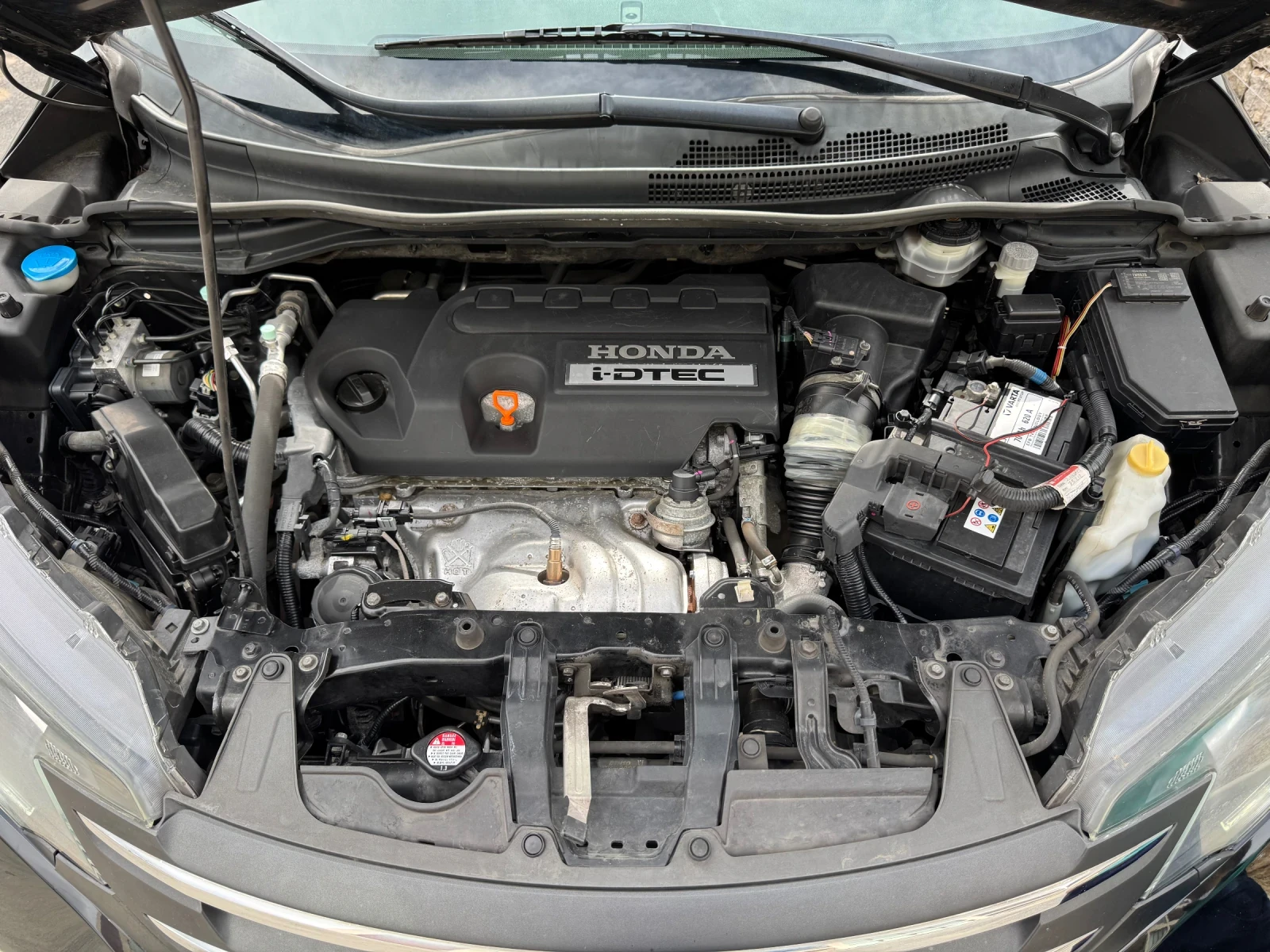 Honda Cr-v 4WD* 195000km* КАМЕРА* LED* 2.2Dtec 150hp | Mobile.bg — изображение 15