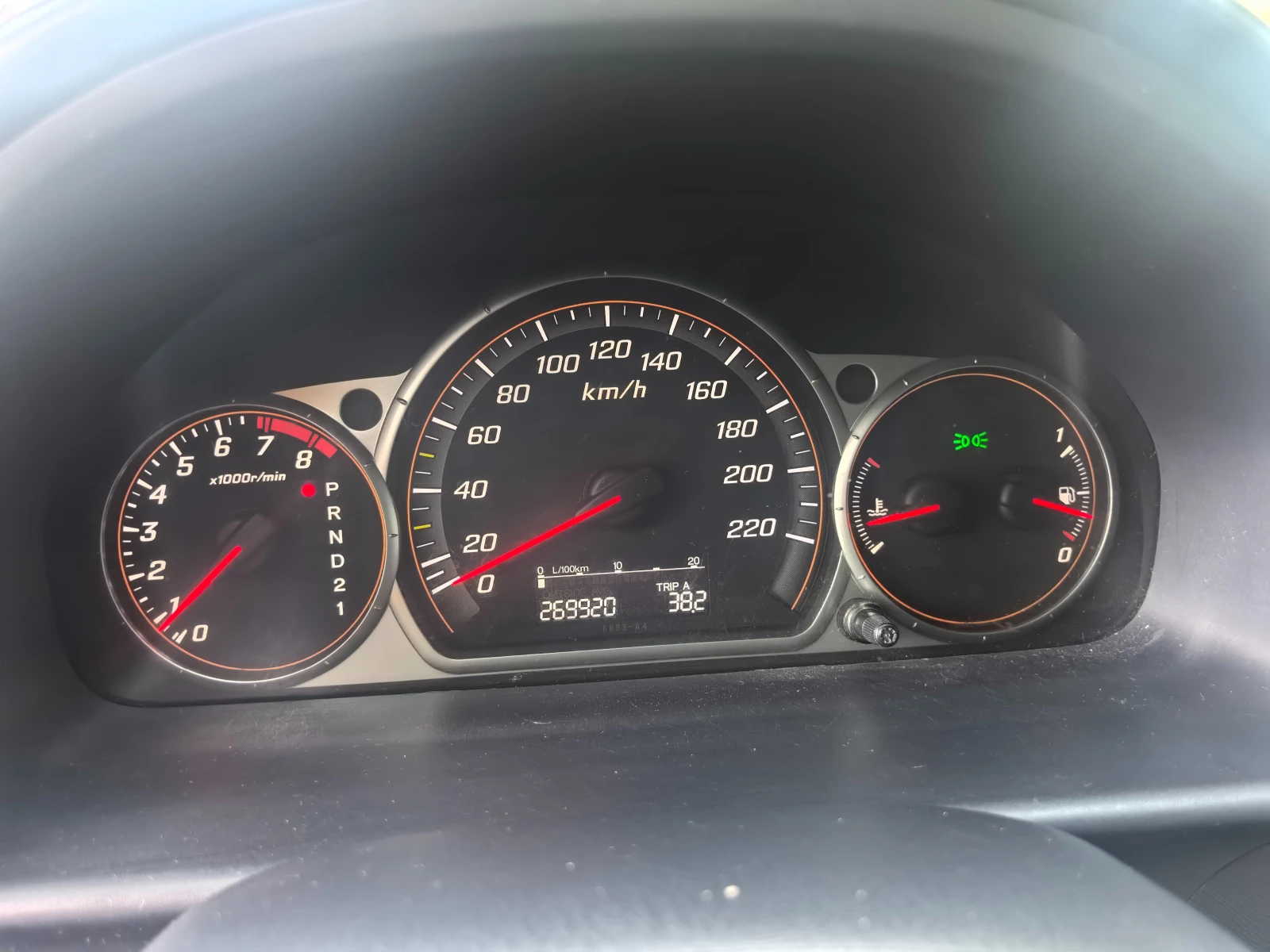 Honda Cr-v 2.0 150кс ГАЗ - изображение 7