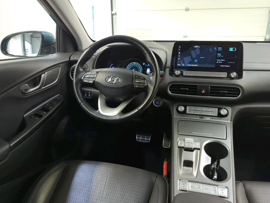 Hyundai Kona PREMIUM 64KWh/BLUELINK/FULL ASSIST/HEADUP/DISSTR - изображение 6