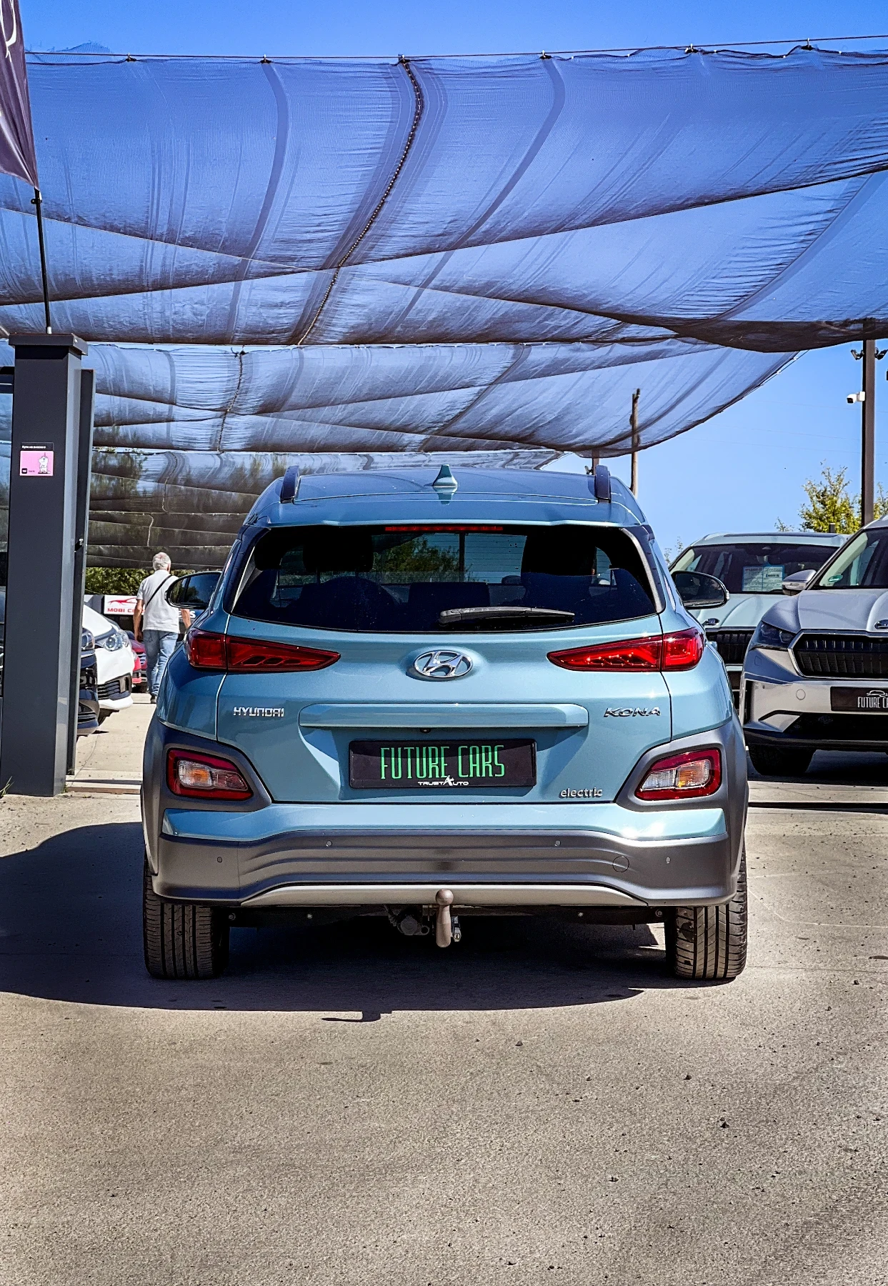 Hyundai Kona PREMIUM 64KWh/SOH100%/BLUELINK/FULL ASSIST/HEADUP - изображение 6