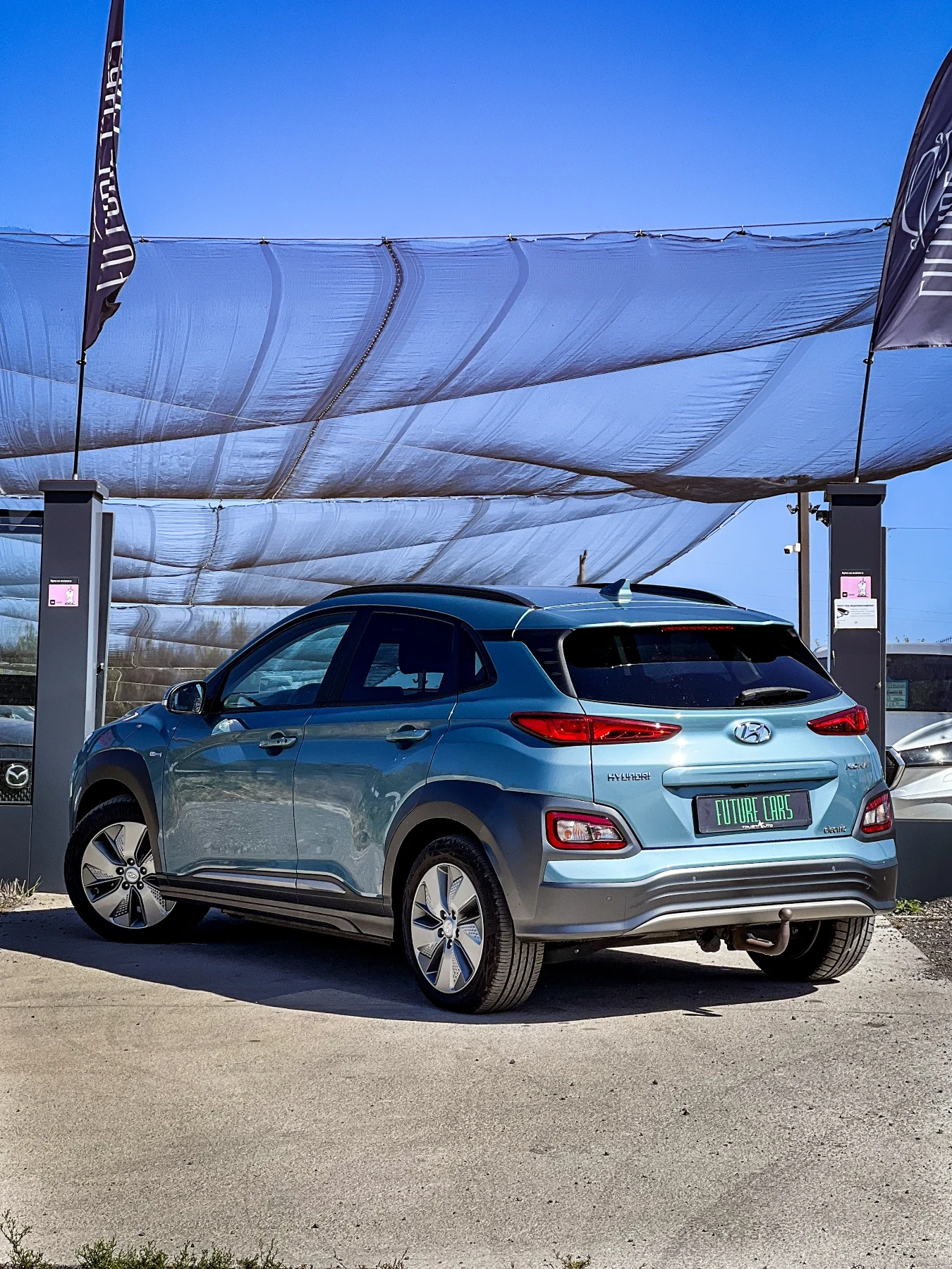 Hyundai Kona PREMIUM 64KWh/SOH100%/BLUELINK/FULL ASSIST/HEADUP - изображение 7