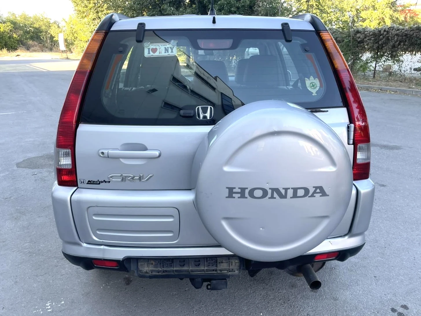 Honda Cr-v 2.0 VTEC ES СЕРВИЗНА ИСТОРИЯ - изображение 5