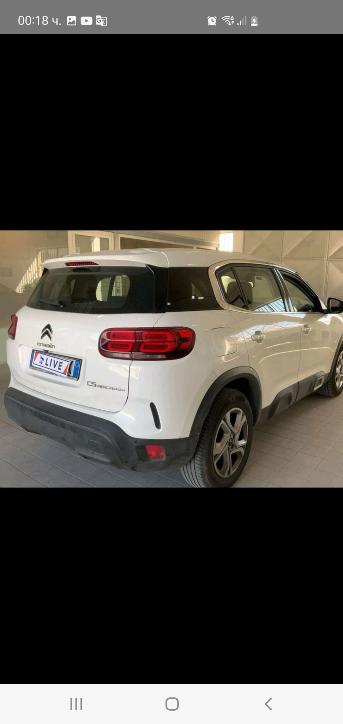 Citroen C5 Aircross 1.5 HDI AUT NAVI KAMERA EURO 6 2020g - изображение 5