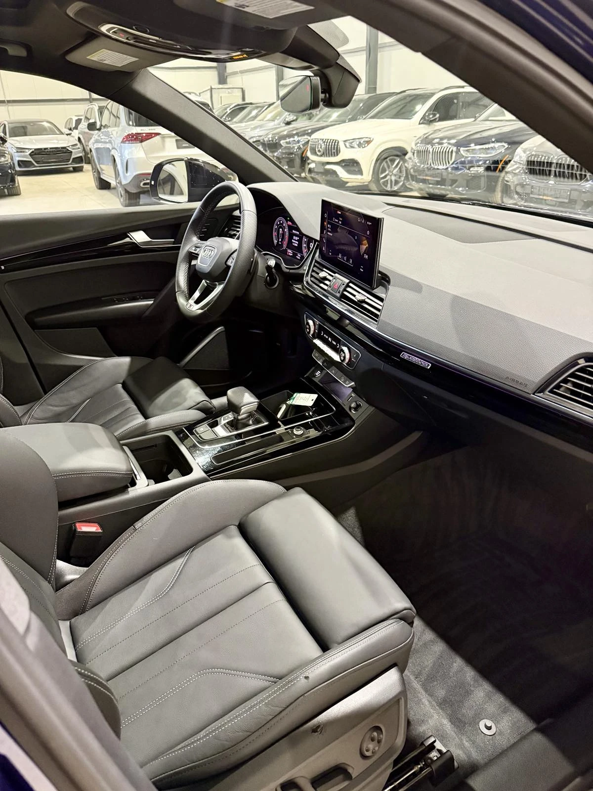 Audi Q5 45TFSI S Line Black Optic, снимка 12 - Автомобили и джипове - 53786007