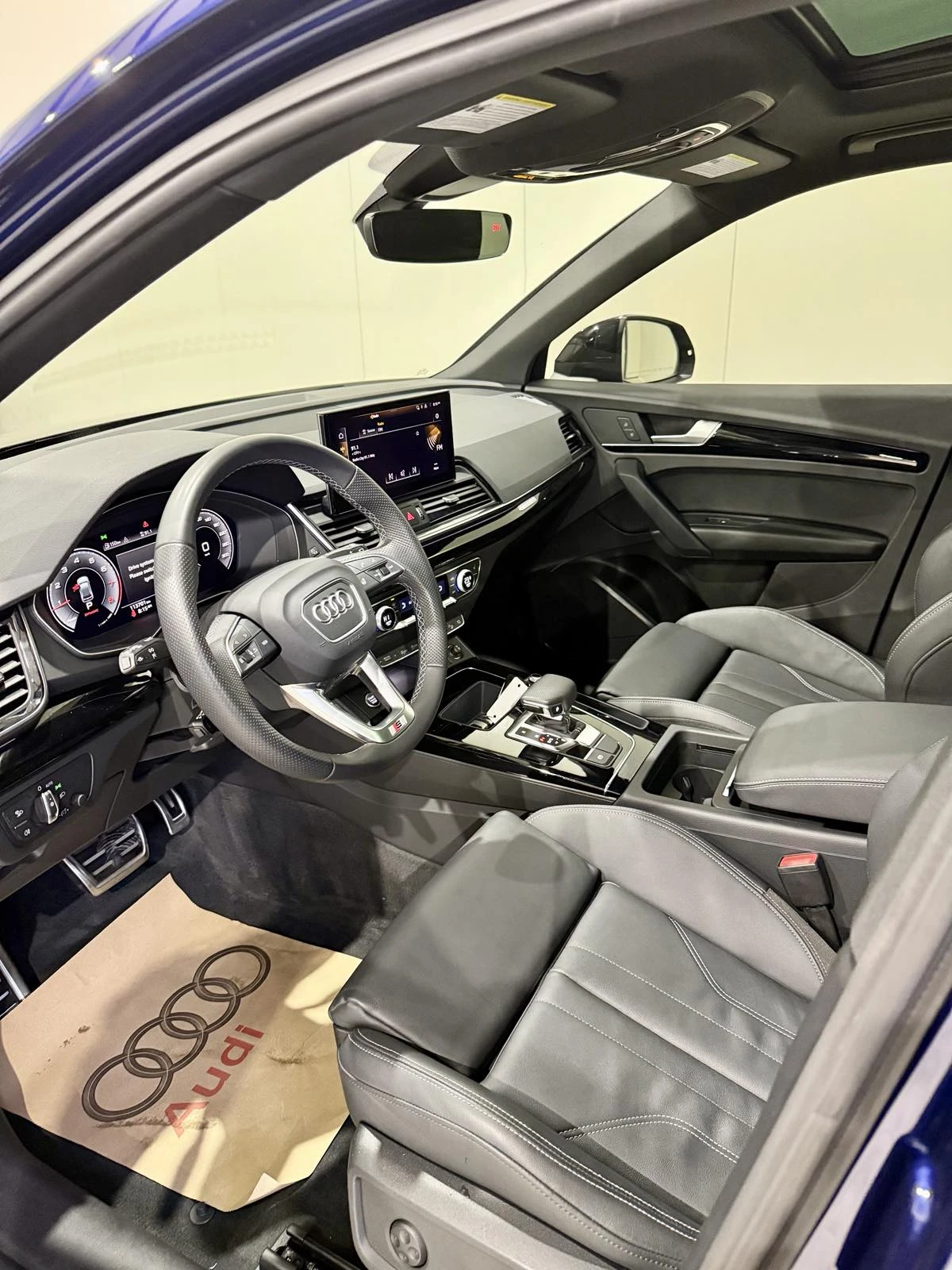 Audi Q5 45TFSI S Line Black Optic, снимка 9 - Автомобили и джипове - 53786007