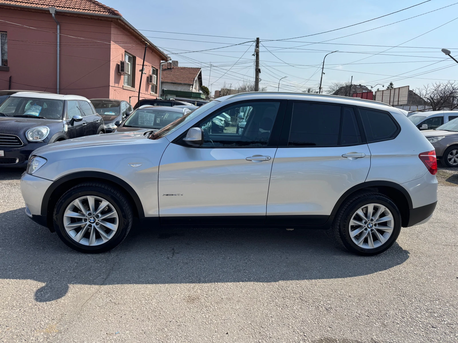 BMW X3 2.0D X-DRIVE-ЛИЗИНГ, снимка 2 - Автомобили и джипове - 53874313