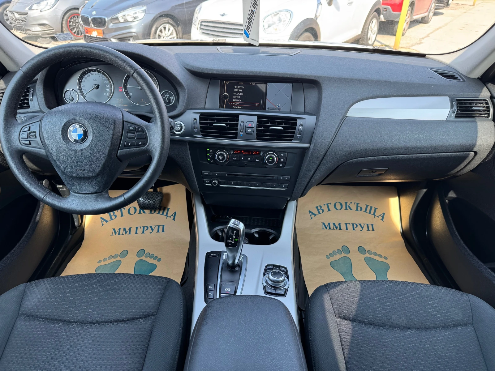 BMW X3 2.0D X-DRIVE-ЛИЗИНГ, снимка 9 - Автомобили и джипове - 53874313