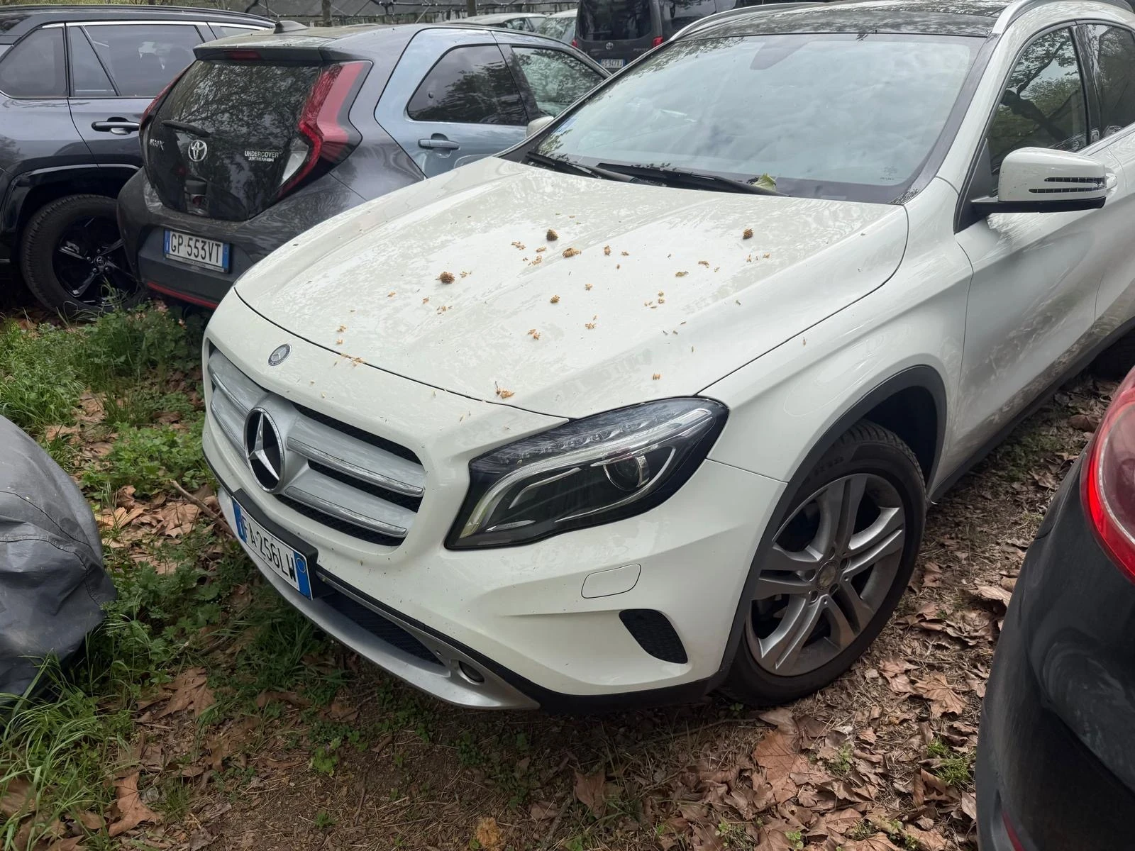 Mercedes-Benz GLA 220 (4x4) , снимка 2 - Автомобили и джипове - 54157145