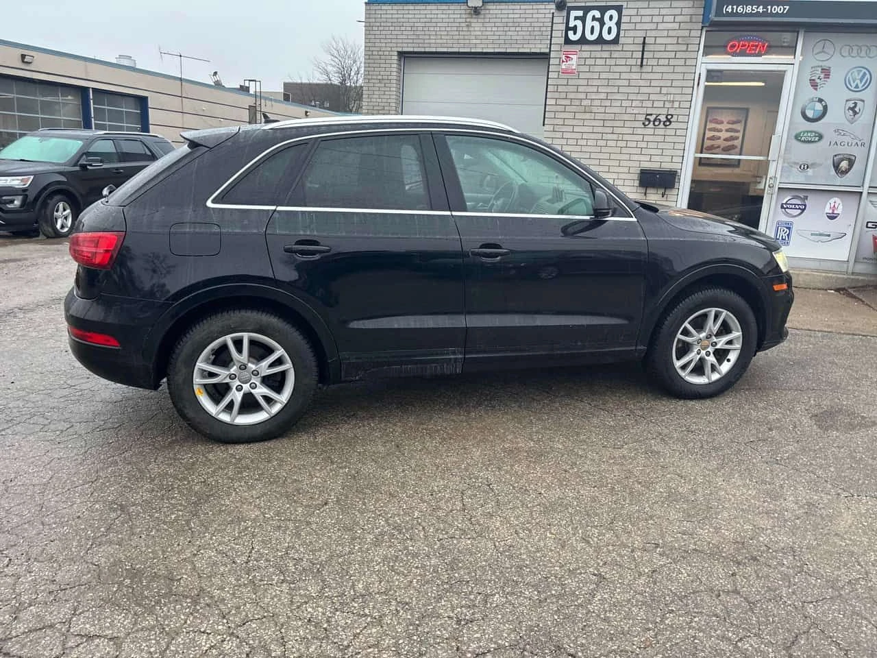 Audi Q3 * Progressiv * �������* ��������* KEYLESS*  | Mobile.bg � ����������� 3