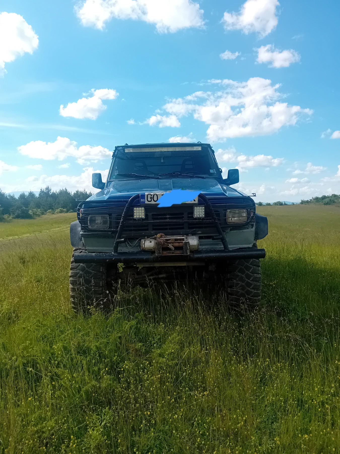 Nissan Patrol, снимка 2 - Автомобили и джипове - 54961448