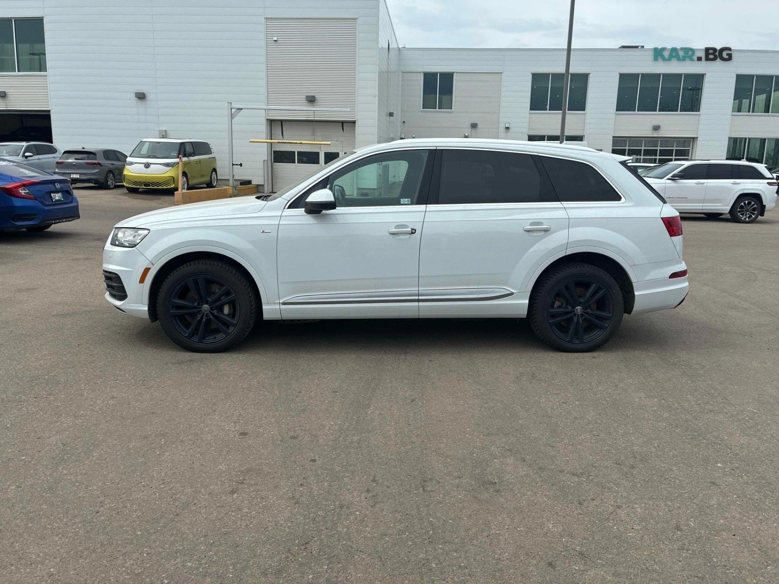 Audi Q7 TECHNIK FULL Автокредит Цена до България, снимка 5 - Автомобили и джипове - 55100157