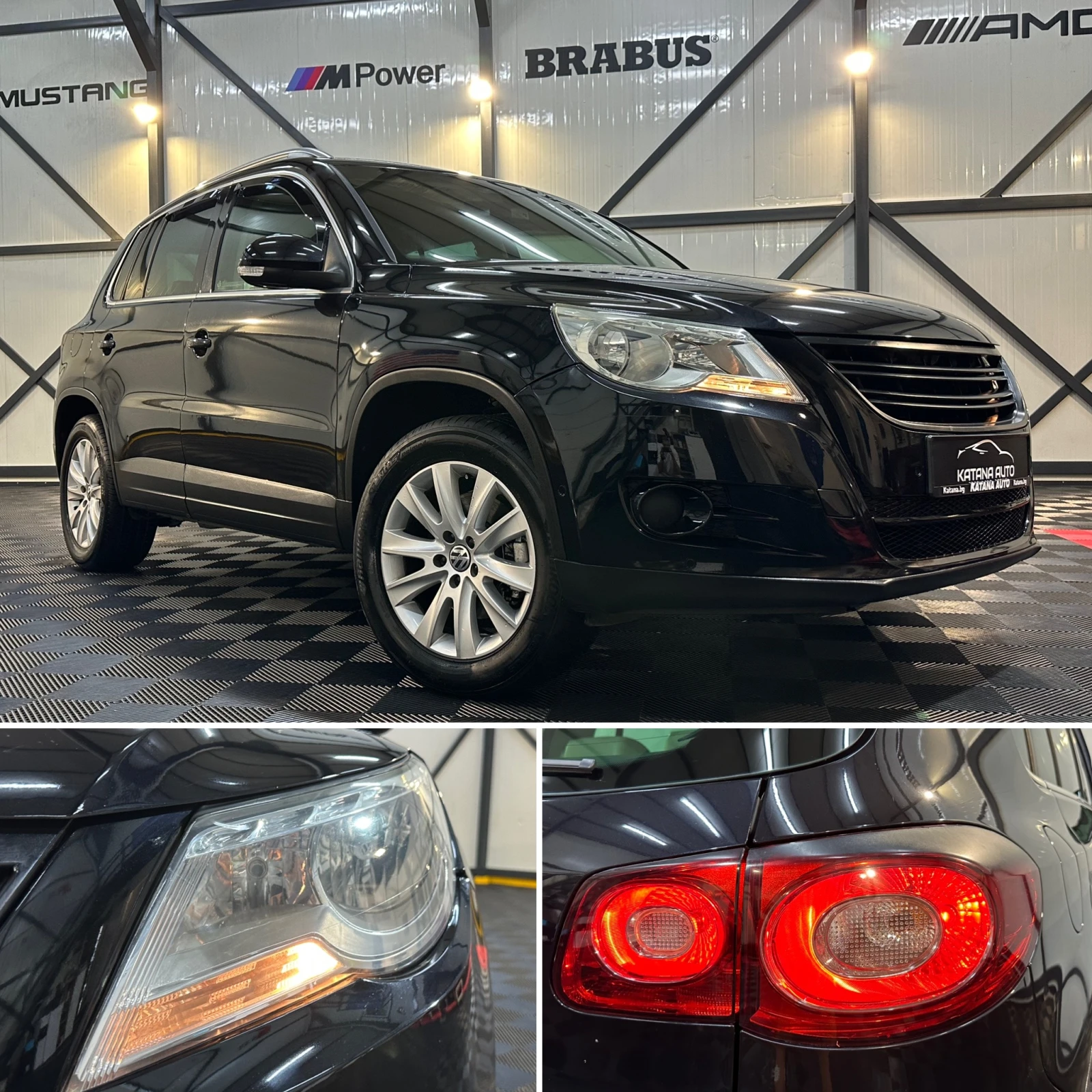VW Tiguan * 2.0* 4MOTION* ПОДГРЕВ* КОЖА* , снимка 6 - Автомобили и джипове - 55218935
