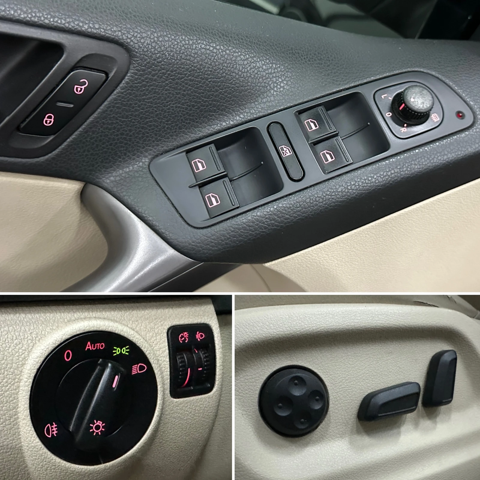 VW Tiguan * 2.0* 4MOTION* ПОДГРЕВ* КОЖА* , снимка 14 - Автомобили и джипове - 55218935