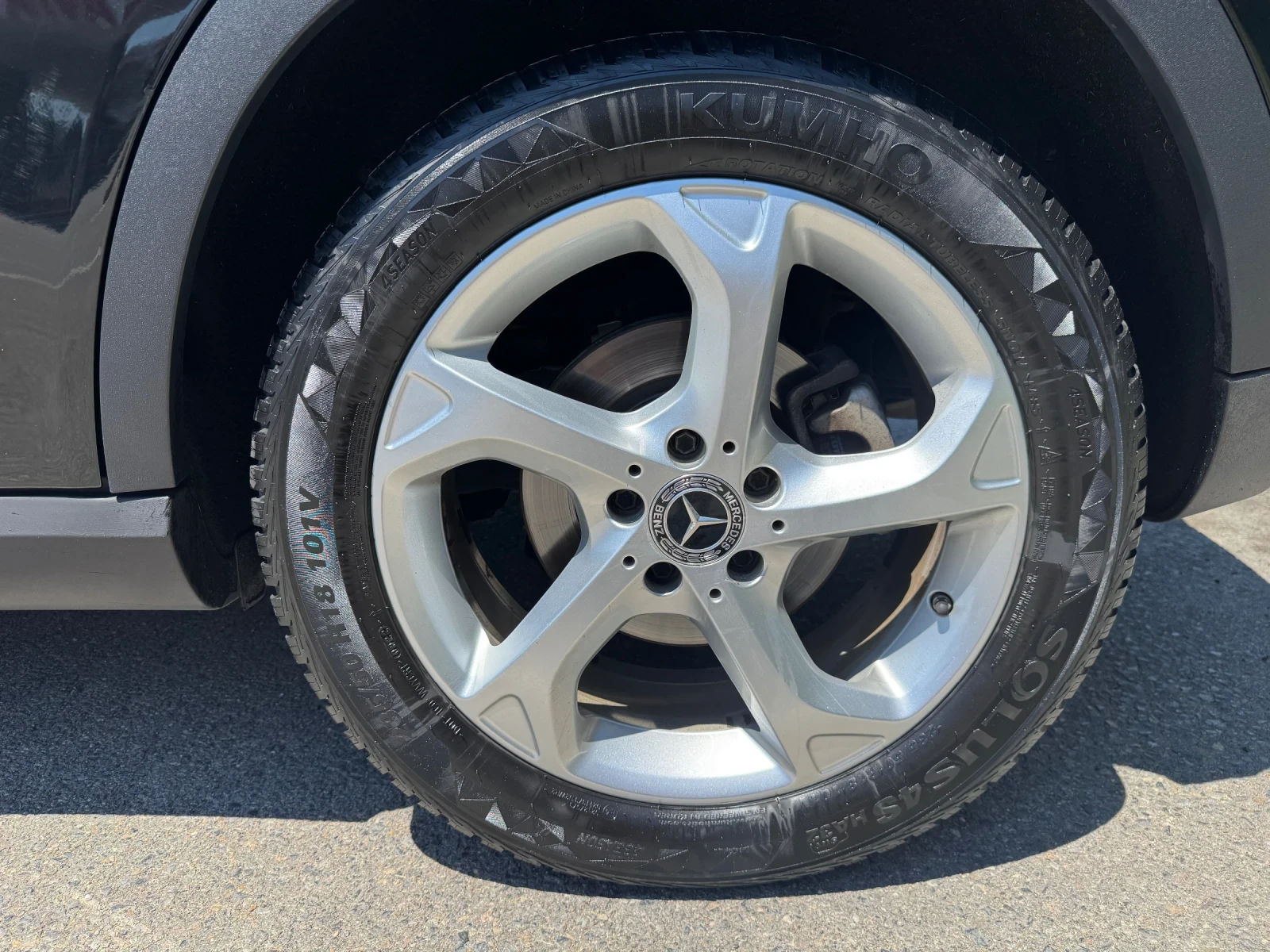 Mercedes-Benz GLA 220 2.0 cdi PANORAMA УНИКАТ, снимка 16 - Автомобили и джипове - 55250589