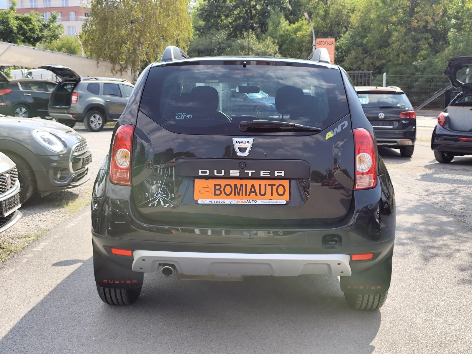 Dacia Duster 1.5DCi* 4X4* 110kc.* AVENTURE* , снимка 5 - Автомобили и джипове - 55752129
