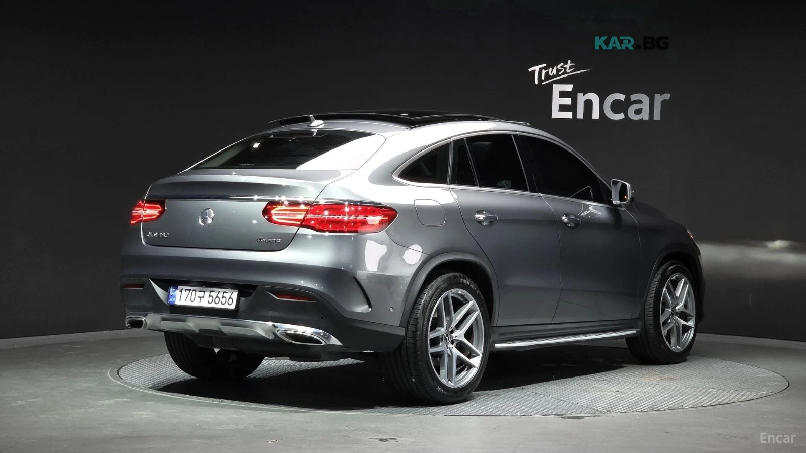 Mercedes-Benz GLE 350 4MATIC COUPE* 360* КОЖА* НАВИ* ПАНО, снимка 2 - Автомобили и джипове - 55819385
