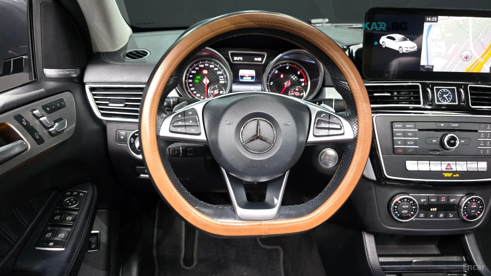 Mercedes-Benz GLE 350 4MATIC COUPE* 360* КОЖА* НАВИ* ПАНО, снимка 10 - Автомобили и джипове - 55819385